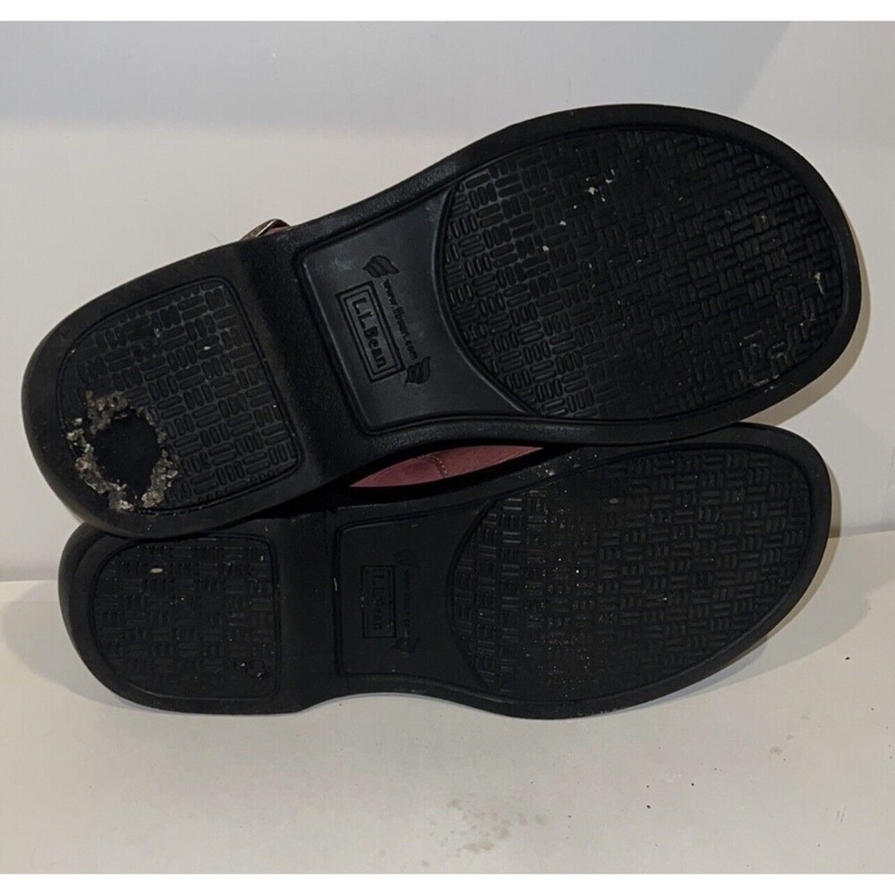LL Bean Oaspi Sandals Brown 6.5 Medium - Picture 8 of 9